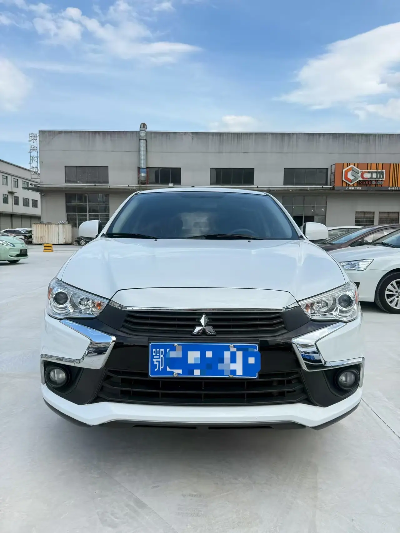 18年三菱劲炫ASX ，1.6L自吸，原版原漆0理赔