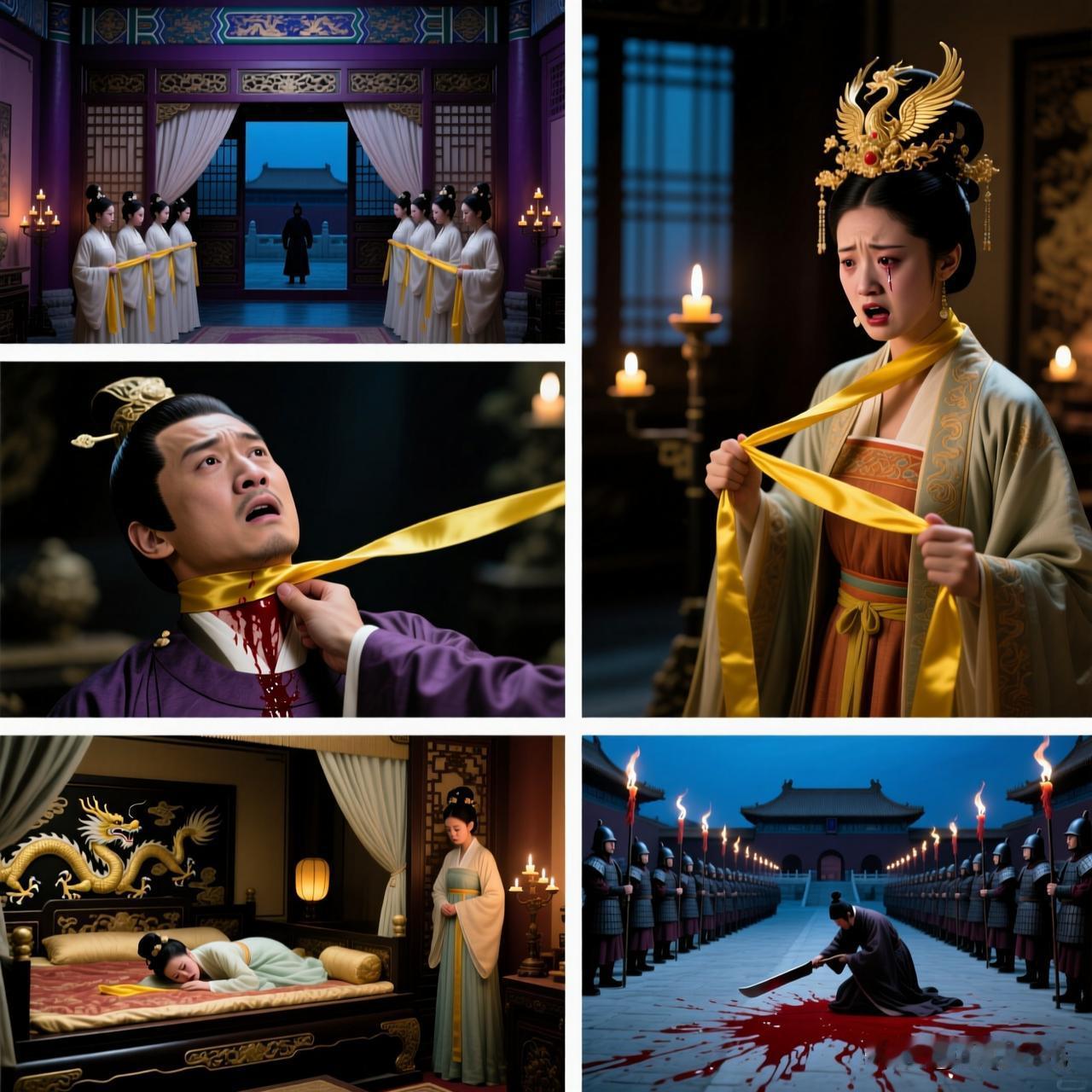 嘉靖二十一年十月二十一日（公元1542年11月27日）子夜，紫禁城乾清宫内灯火已