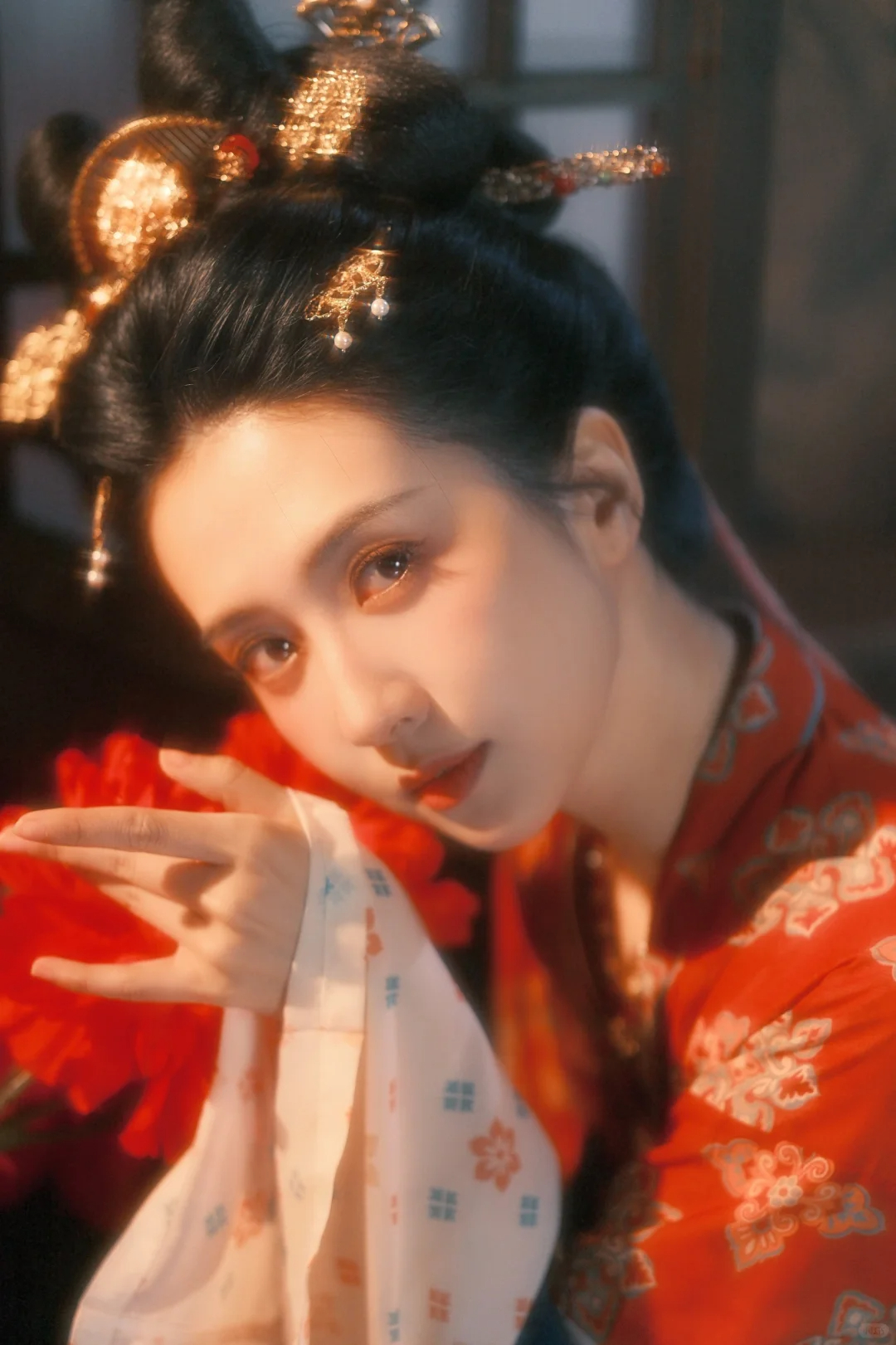 唐里唐气『许龄月』 | 每一张都很适合当封面。 