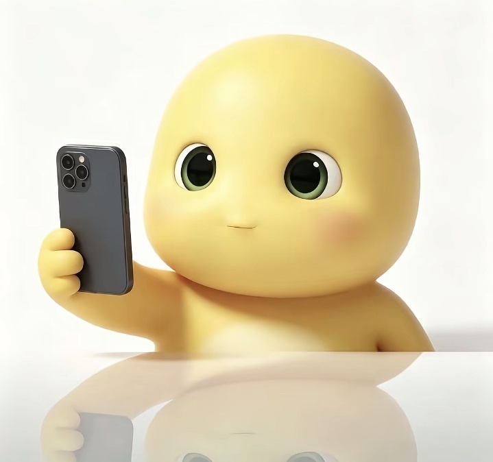 本人，更新自拍。 