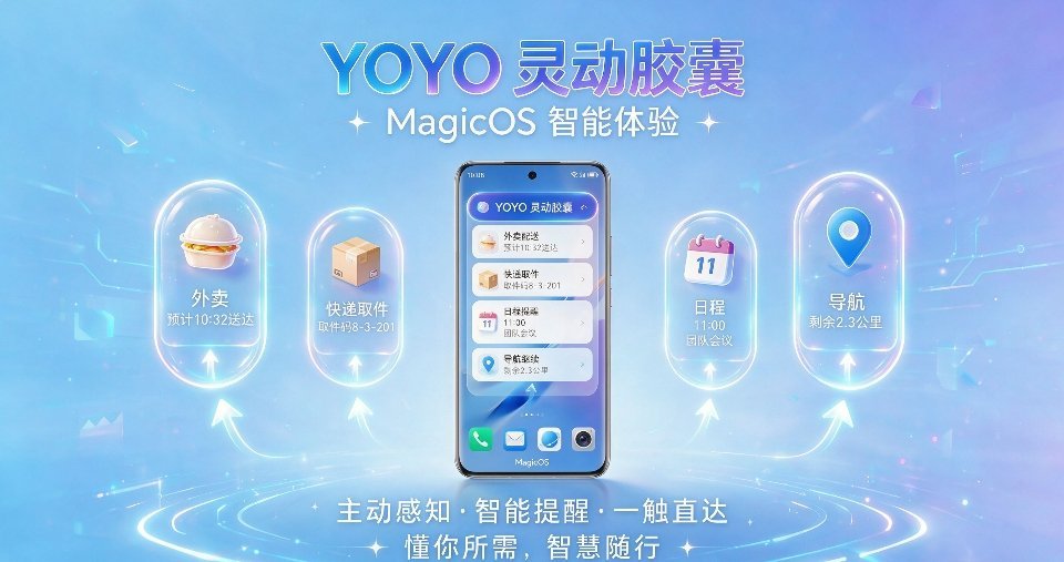 MagicOS月月新万事找YOYOYOYO灵动胶囊6个超好用小技巧🥰▫️外卖小