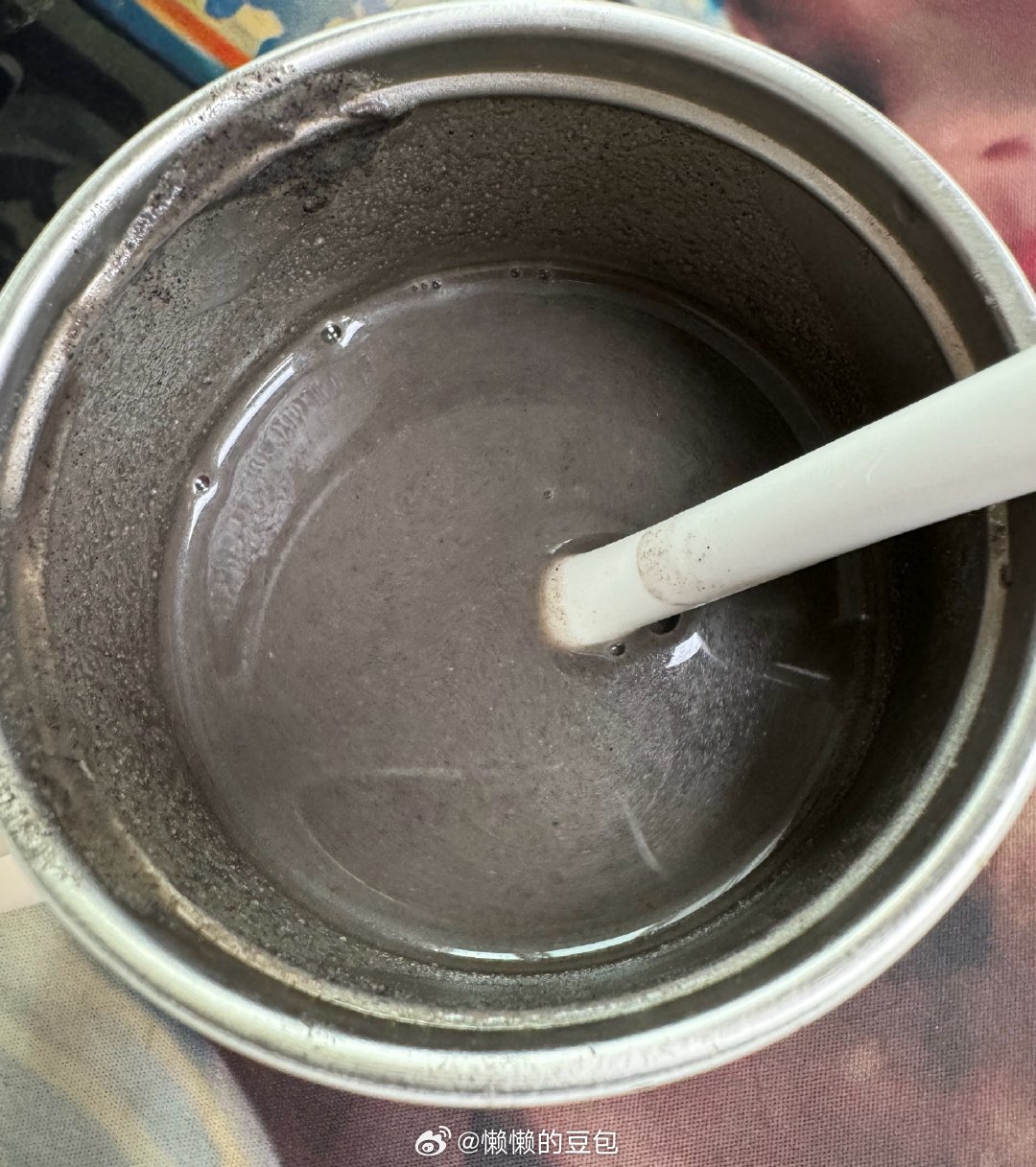 真的有在喝黑芝麻糊糊，养发我是认真的