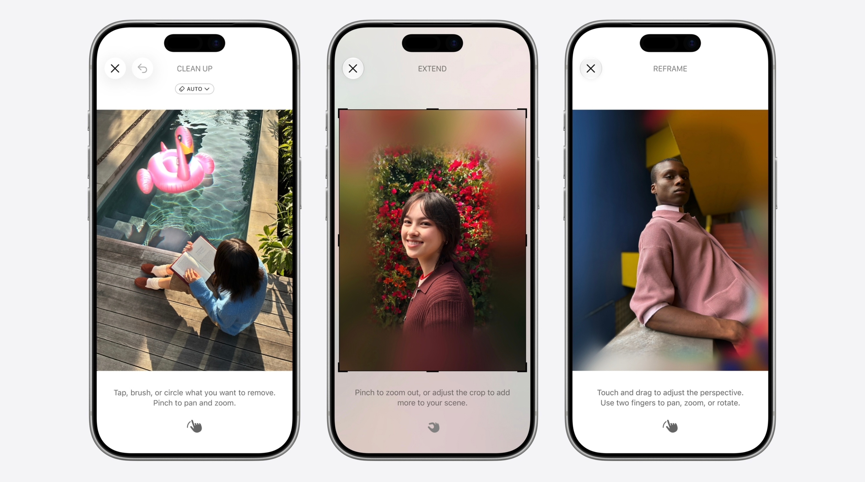 iOS27 相册新功能“空间重构”，可以小范围调整照片的视角场，任何照片都可以，