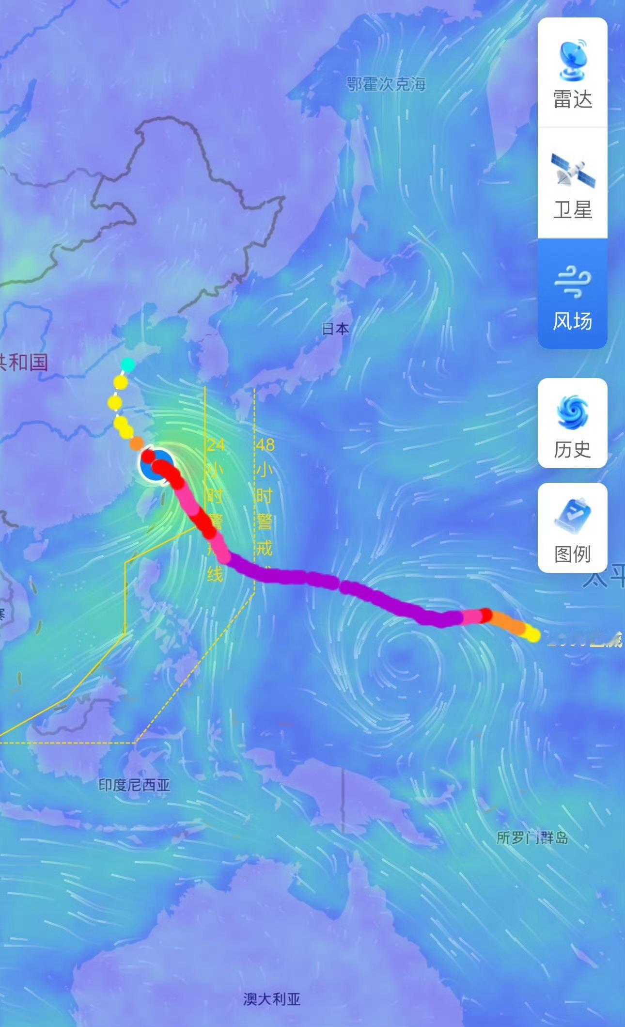 强台风“巴威”已进入登陆前最后冲刺，7月11日17时其中心距浙江温岭仅约165公
