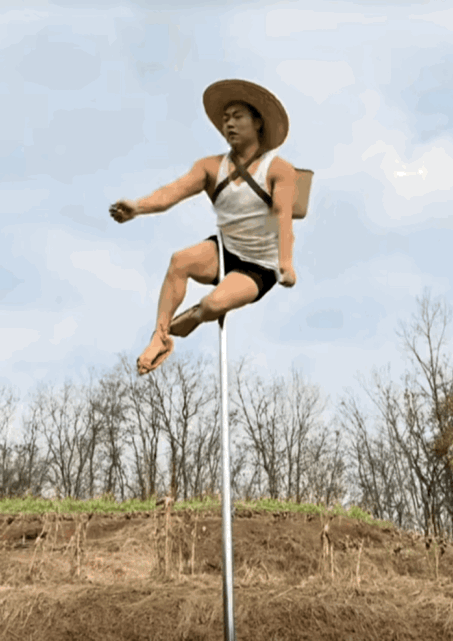 高手在民间！柔韧与力量完美结合，也太上头了！