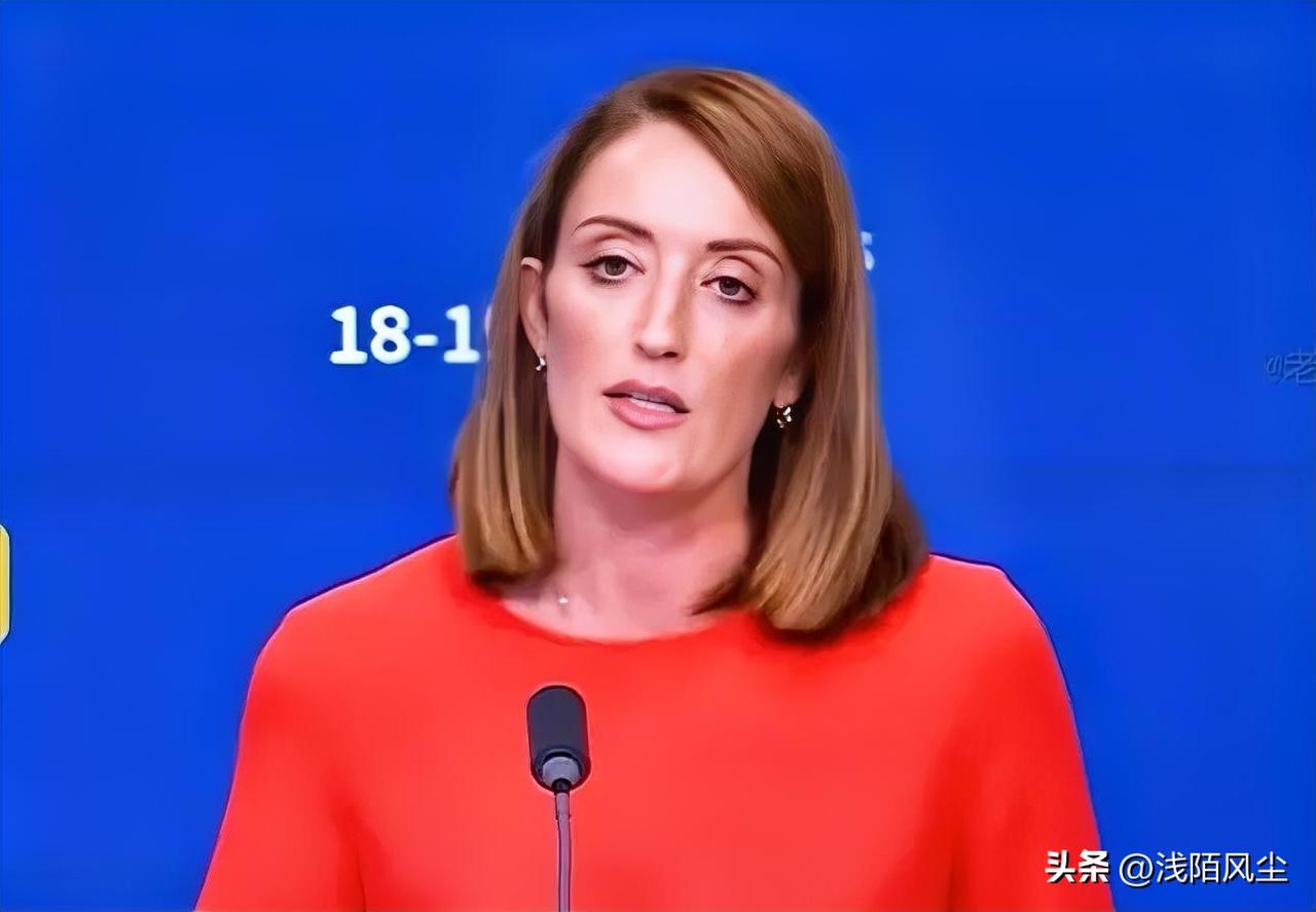 欧洲议会议长罗伯塔·梅措拉针对外界对欧洲议会议员行为及可能涉及与俄罗斯国家杜马（