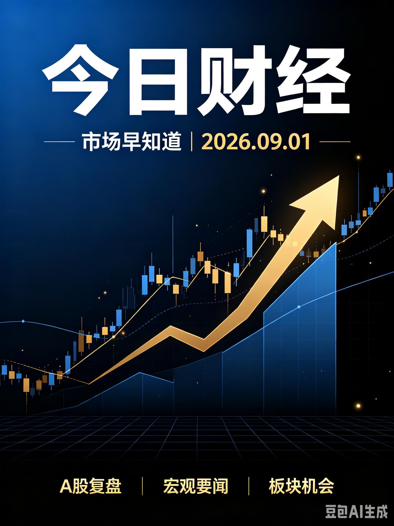 今日财经｜2026‑09‑01 周二
 
风险提示：以下资讯仅供参考，不构成任何