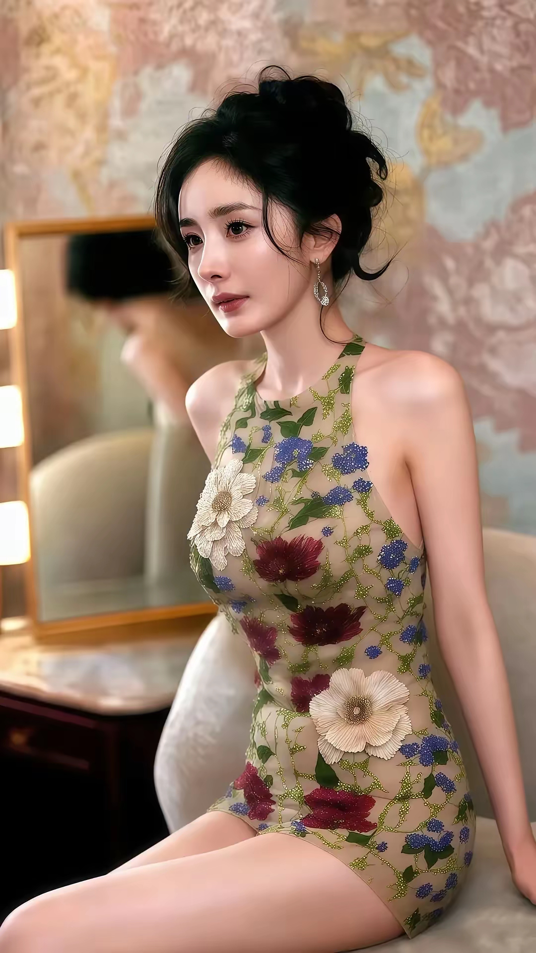 杨幂：时尚圈的“野生代言人” ​​​