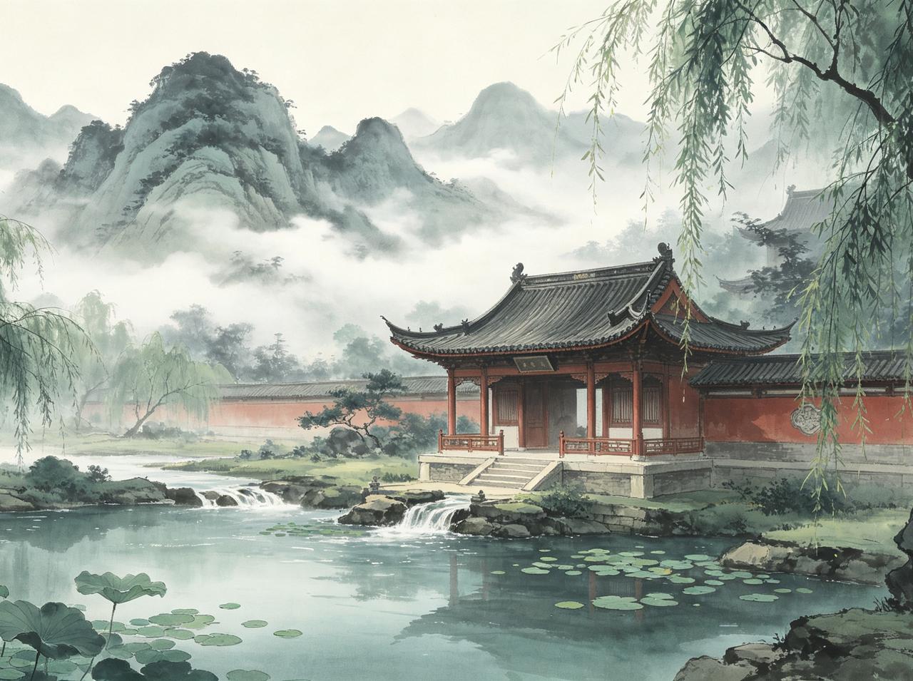 快来看看我新换的主页背景吧