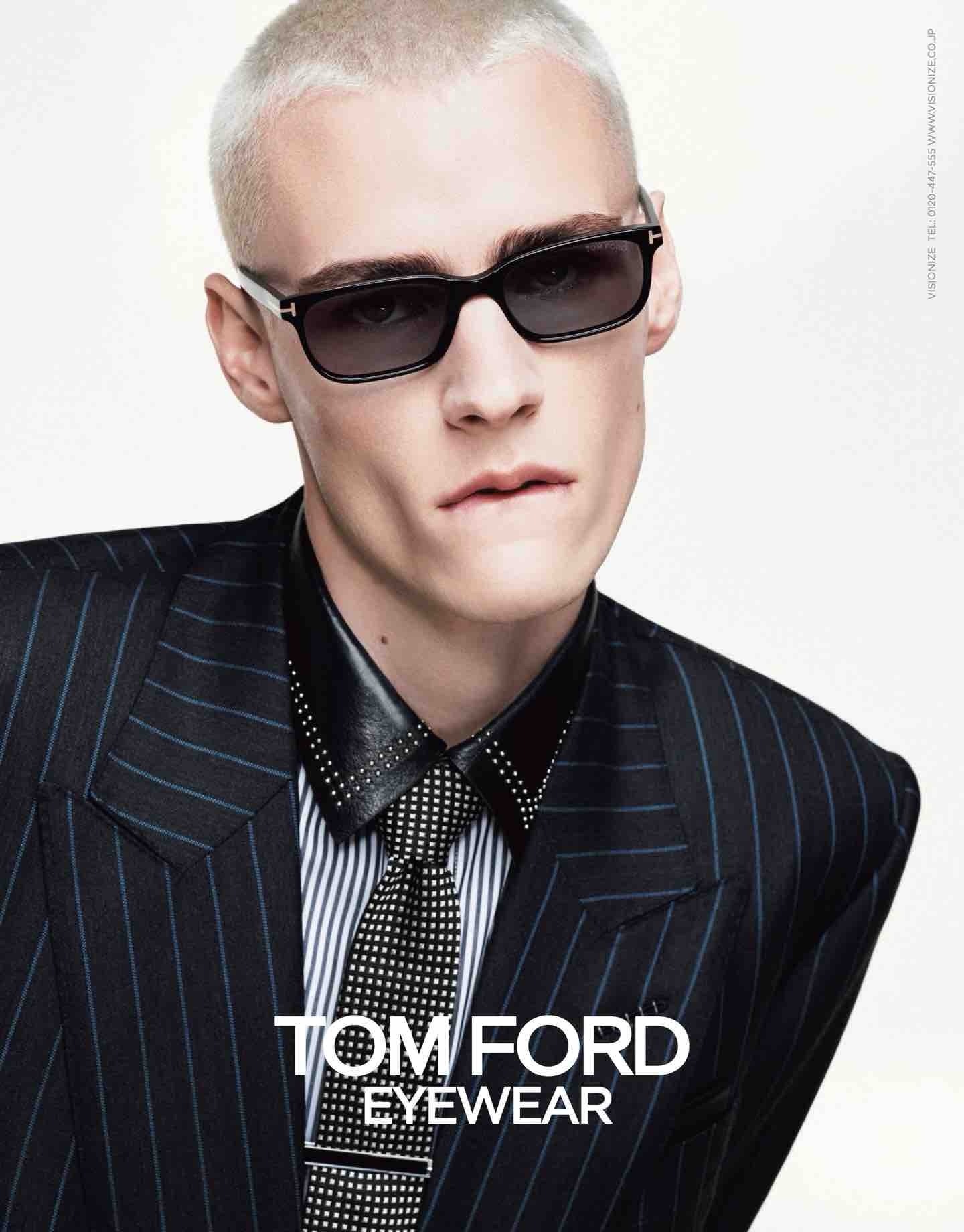 i-rma  | Tom Ford F/W2026 Campaign冷调极简镜头