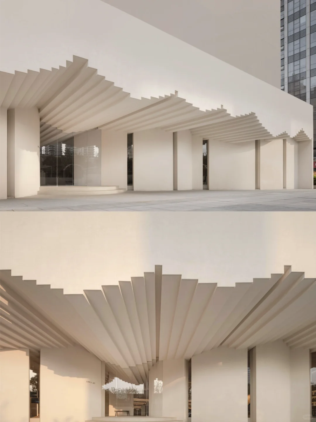 Simple Art Museum 🏔️ 城市山墙