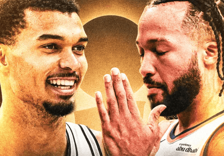 今年总决赛主题是文班vs尼克斯，两位曼巴门徒的正面较量！！！最近几年NBA每年都