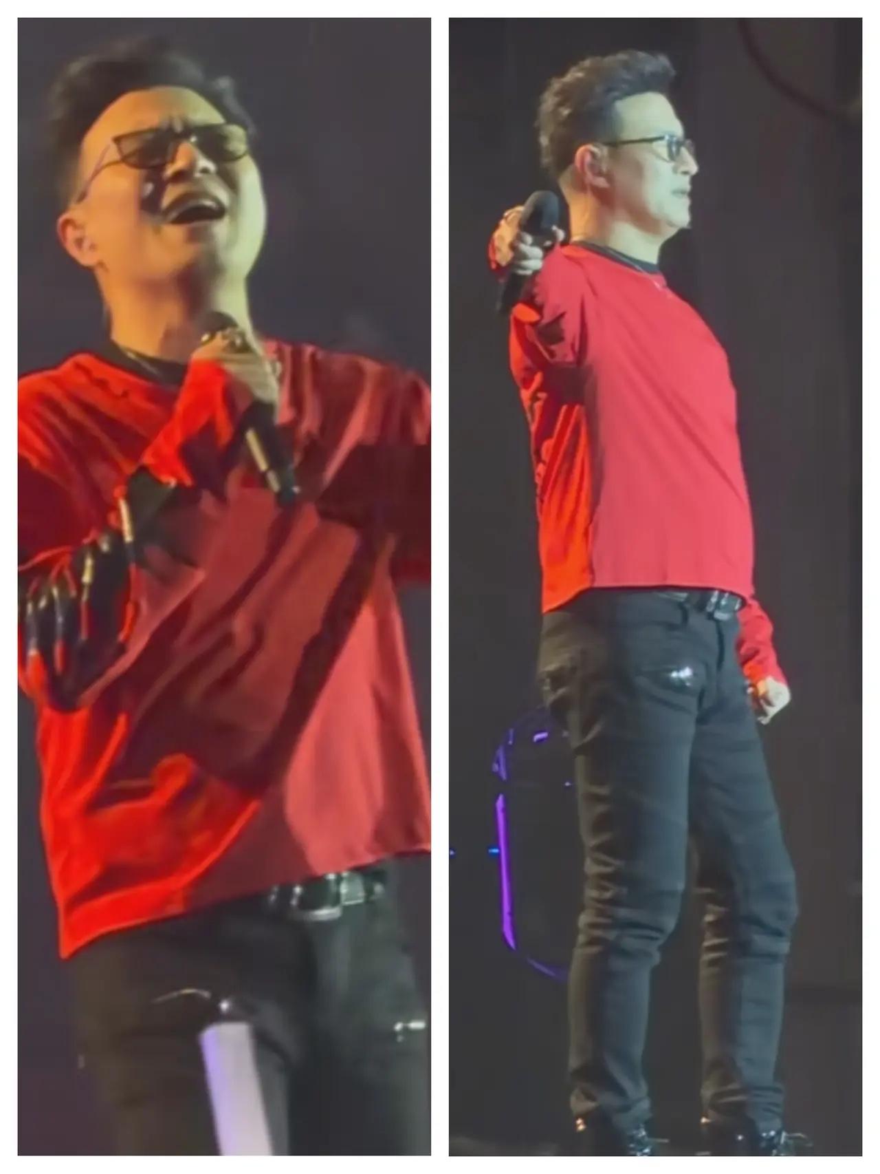 估计汪峰应该，
恨不得找个地缝钻进去吧，
不是因为唱歌跑调了，而是因为大家没有在