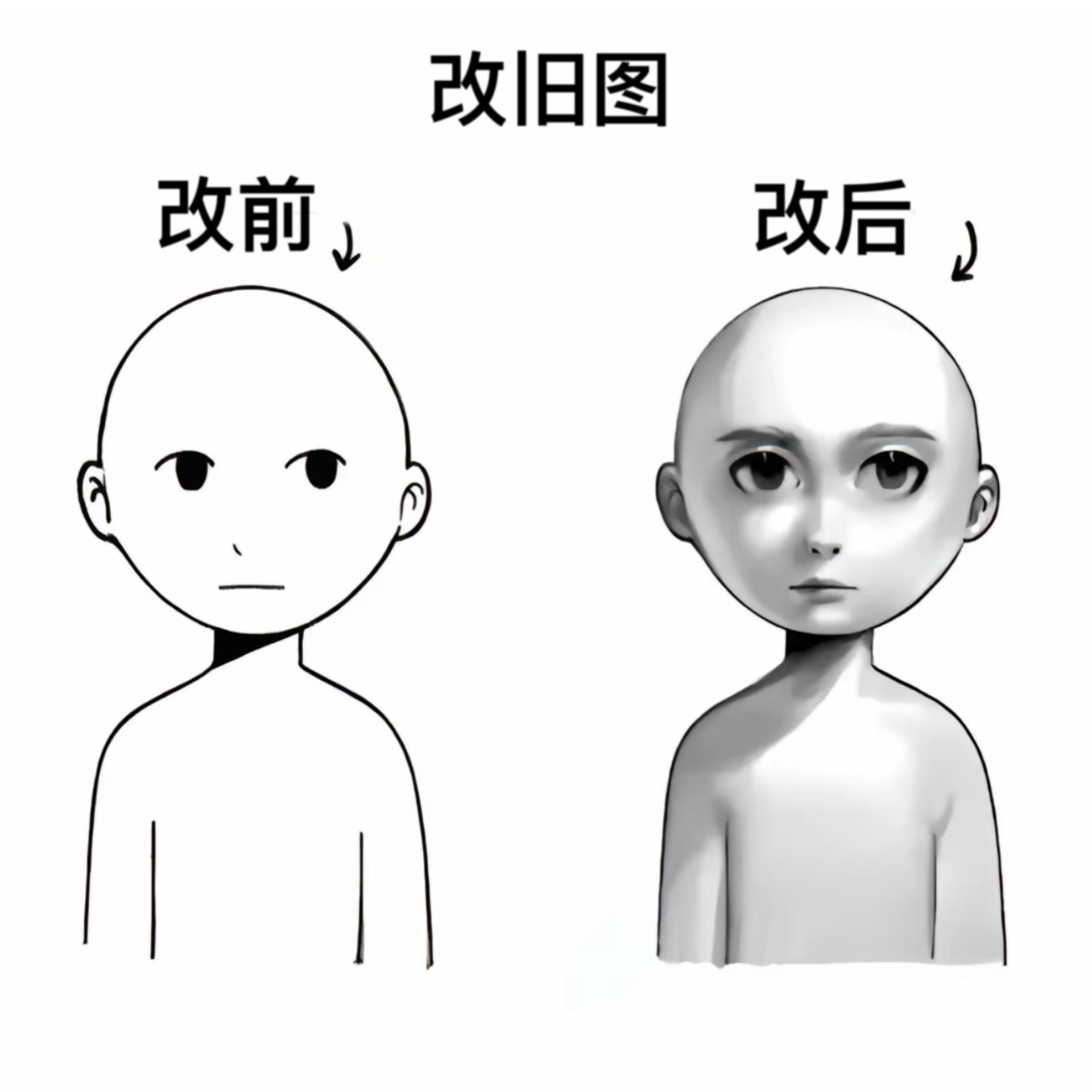 改了一下自己两年前画的图。不知道为什么procreate里面的图找不到...