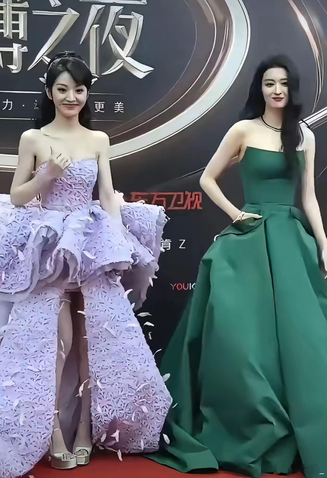看到田曦薇，王楚然这同框照 一下明白谁才是951了 