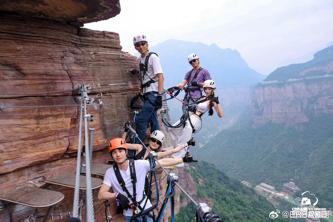 这次非常开心来到河南宝泉 ⛰️感谢微博邀请参加 “微博极限日”这里简直是热爱户外