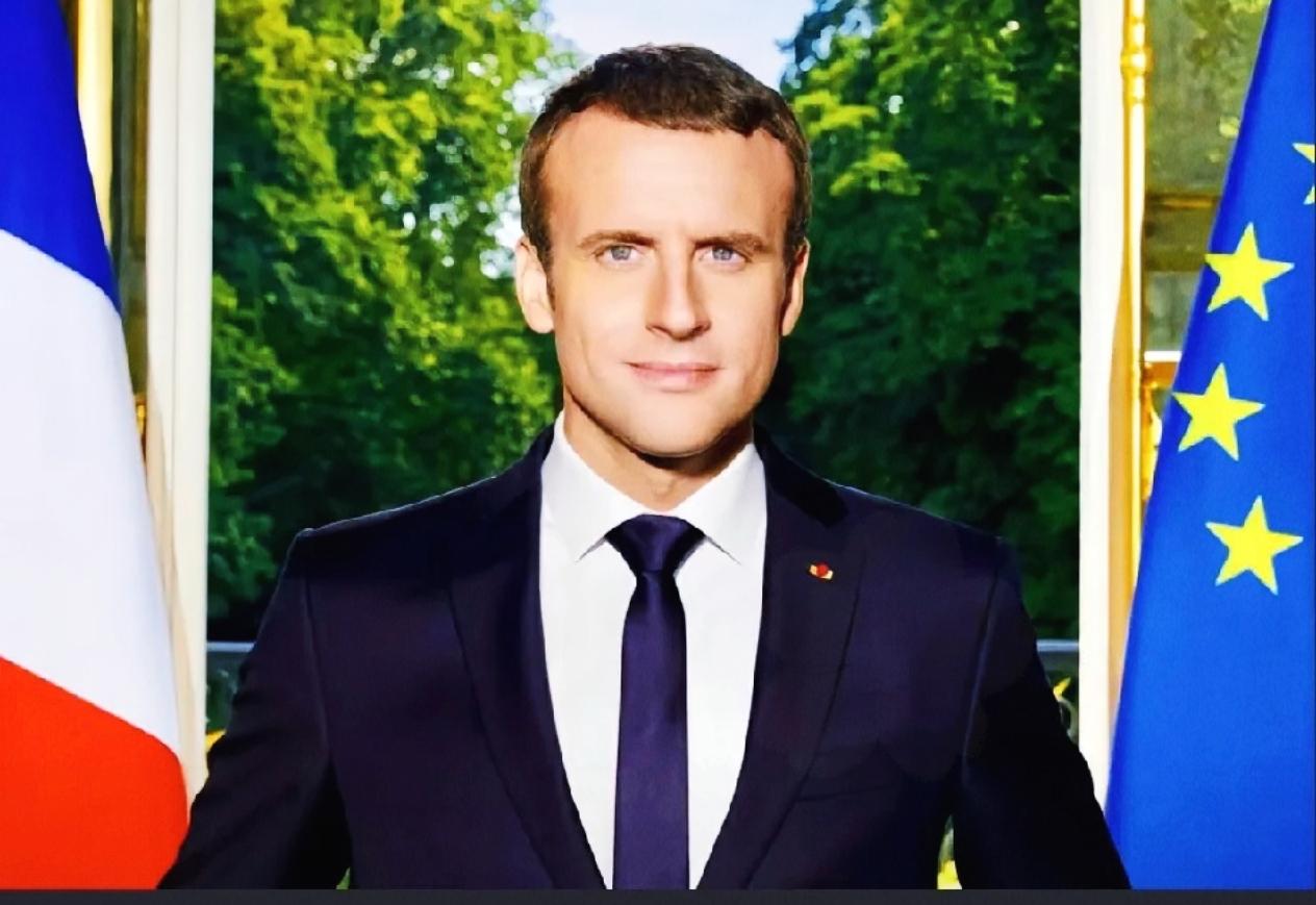 快看，笑话！
马克龙提议战败国“入常”了

马克龙曾提议支持日本与德国、印度、巴