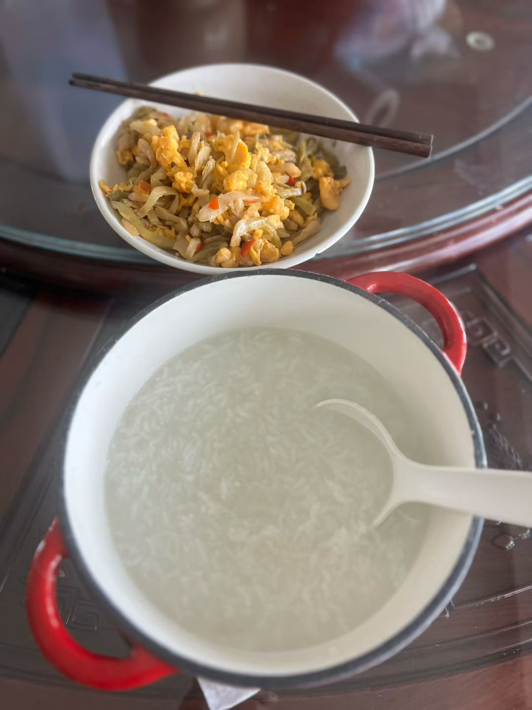 早上好，大家一般早餐都吃什么呢[可爱] ​​​