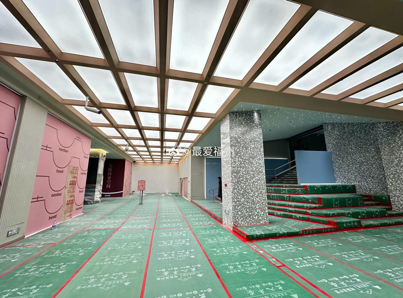 福州地铁南门兜车站商业空间持续完善布局
“南门厝边”2号线部分将呈现