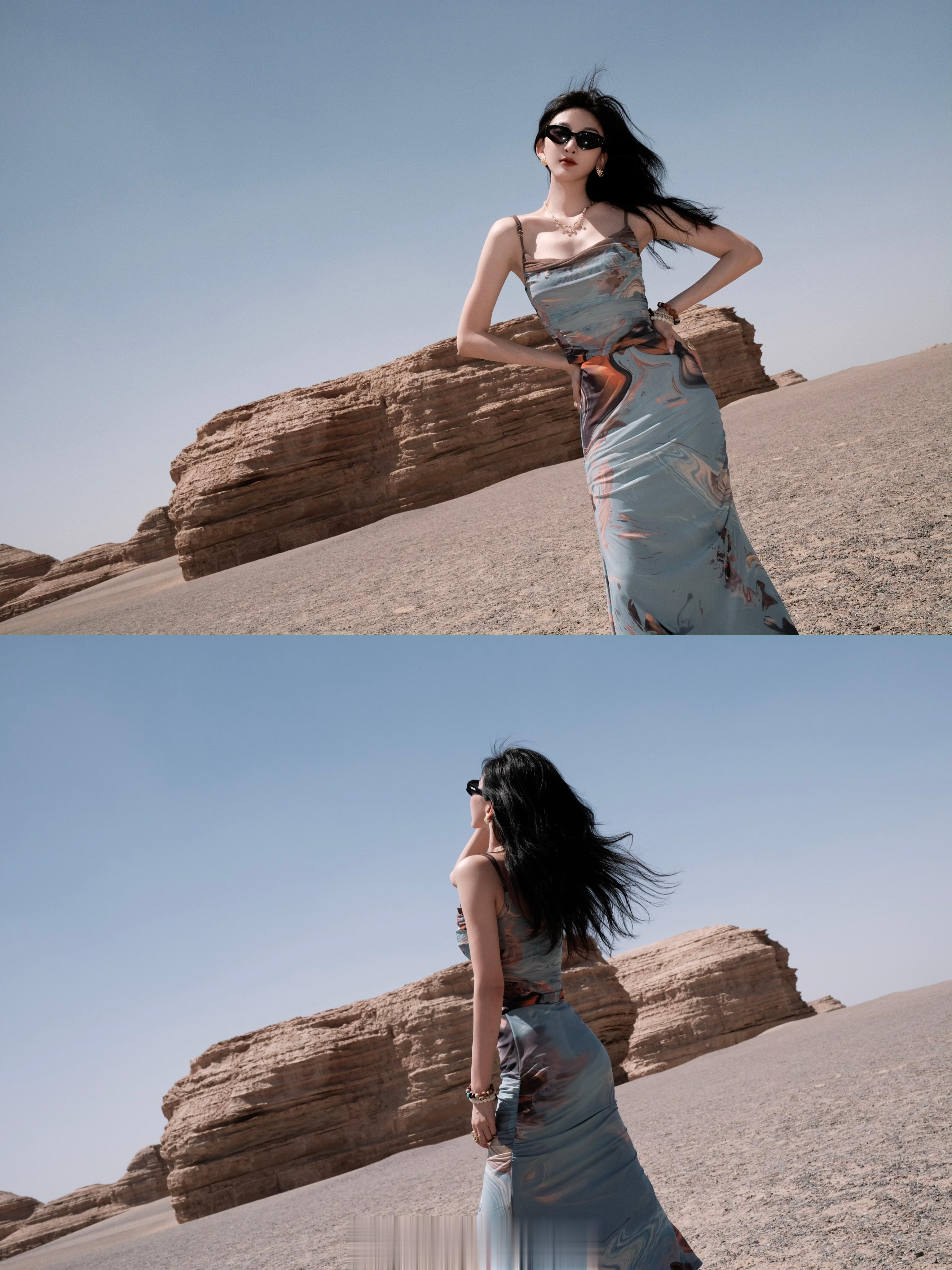 「火星」游记🏜️敦煌西线雅丹魔鬼城自驾一日游来了多图预警📸神奇的雅丹地貌 仿