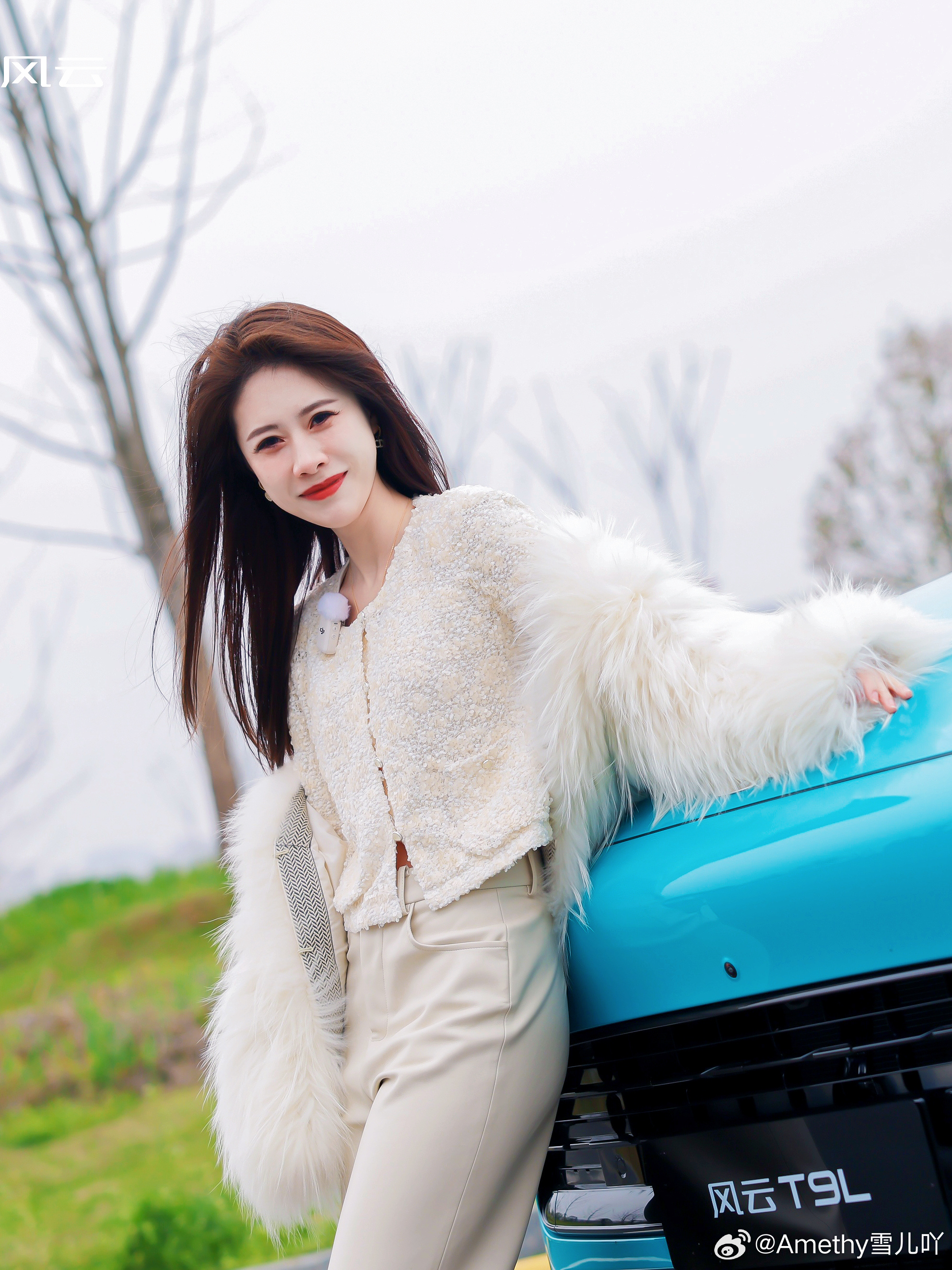 大v聊车 今天来安吉试驾风云T9L，后续给大家更新视频哟！智美大五座SUV，3月