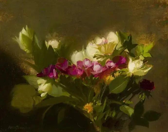 谢丽·麦格罗（Sherrie McGraw）绘画作品
