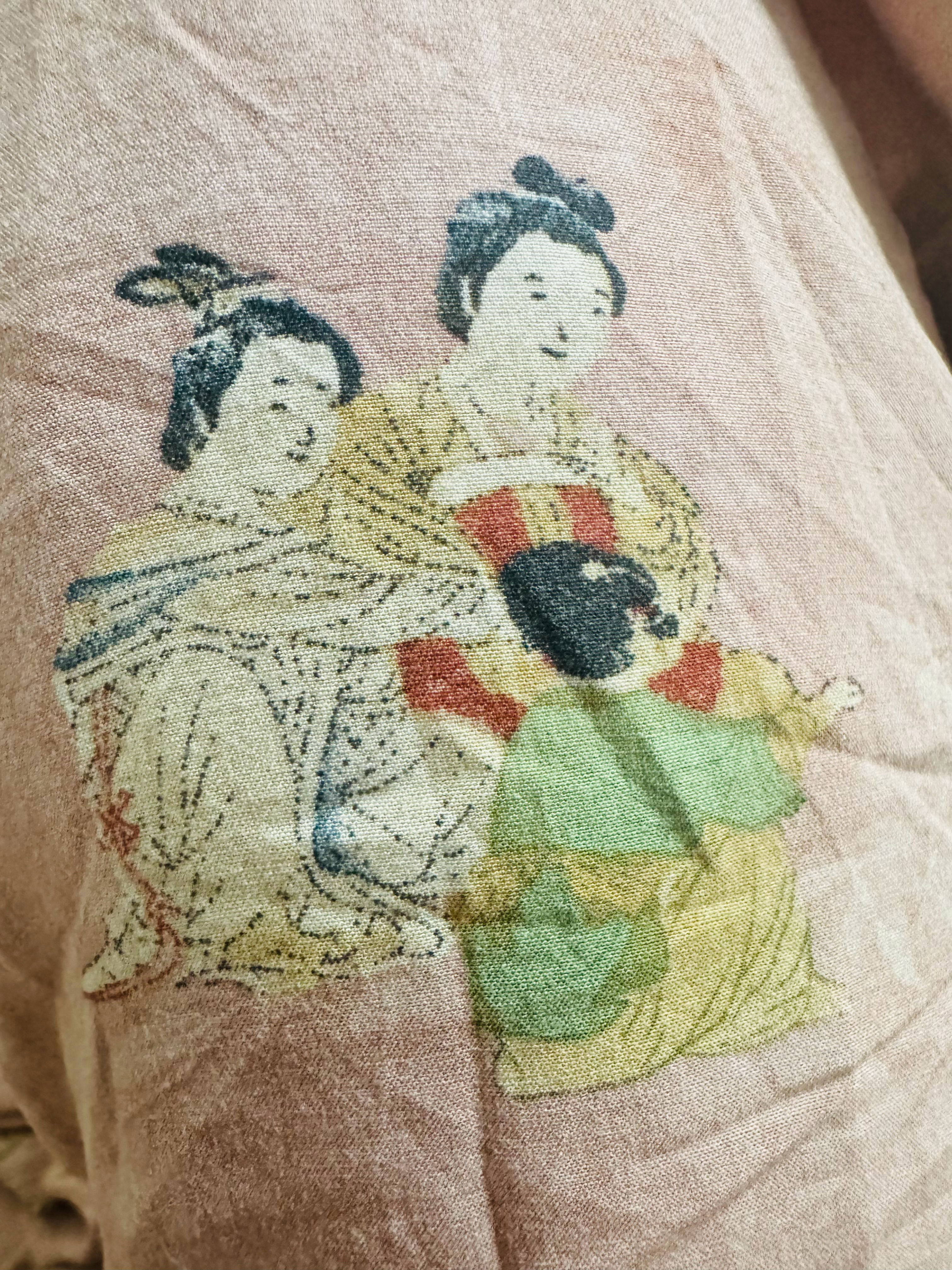 这款睡衣，真的很好穿又实惠，比别的地儿便宜11块。图案还很萌……强推。用微信扫码