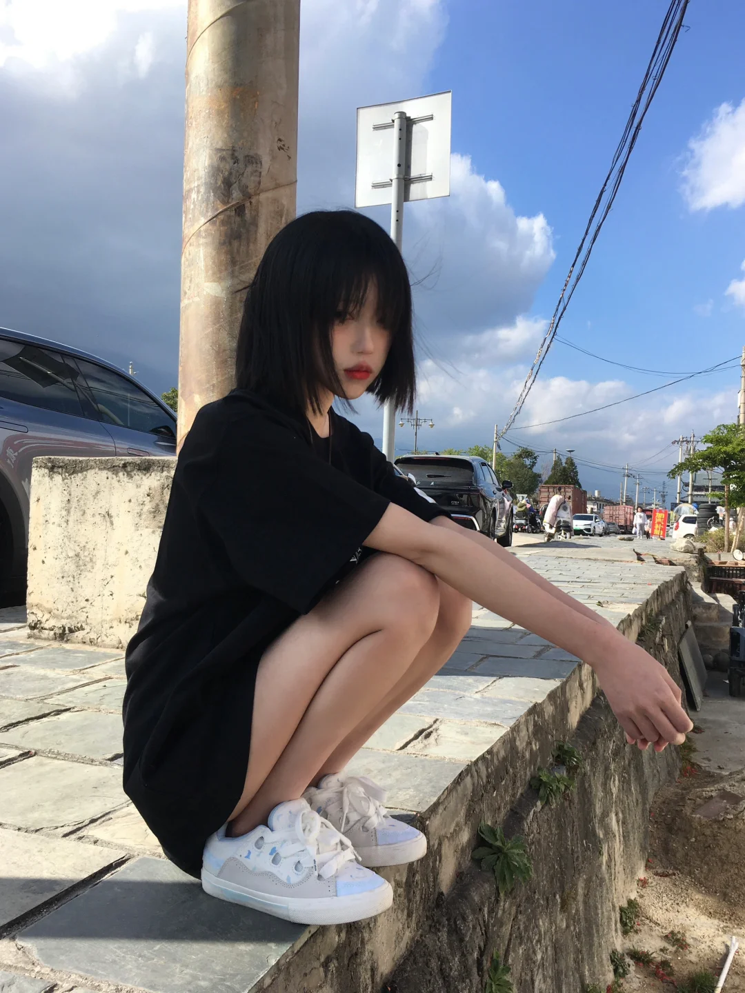 跟你走一起不会有偏差感