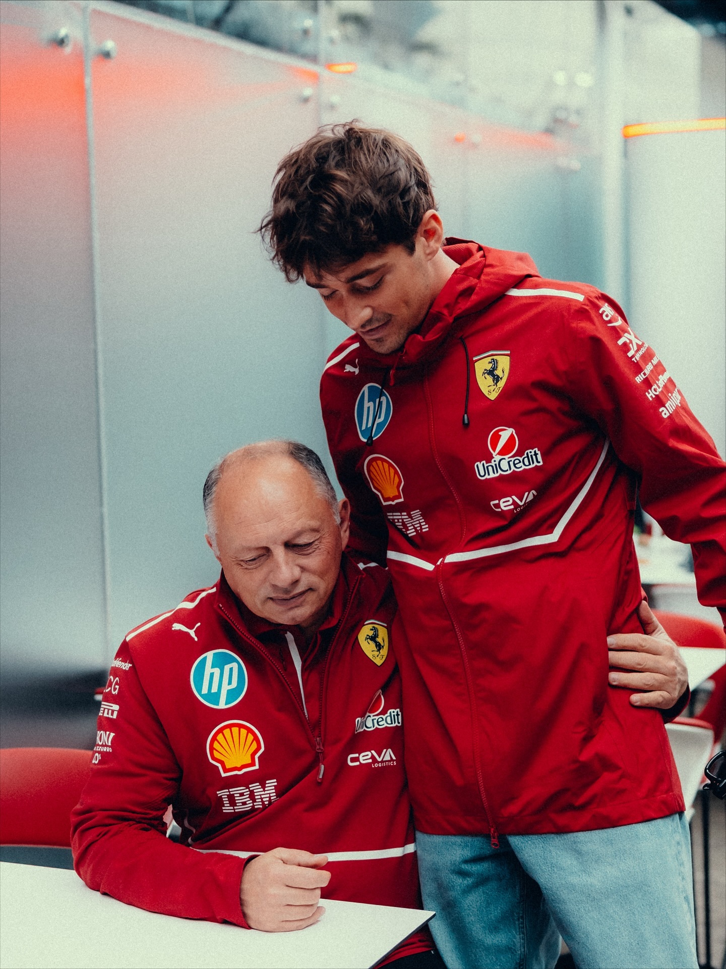 勒克莱尔在巴西站后更新社媒：在圣保罗度过了一个非常艰难的周末。几乎没能为车队带回