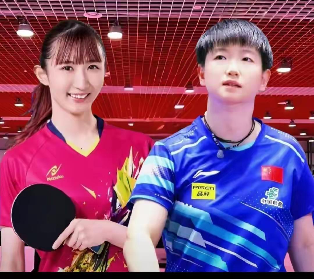王励勤脑子没进水，孙颖莎，王楚钦两位脑子也没进水！两位在乒乓球领域内，现在如日中