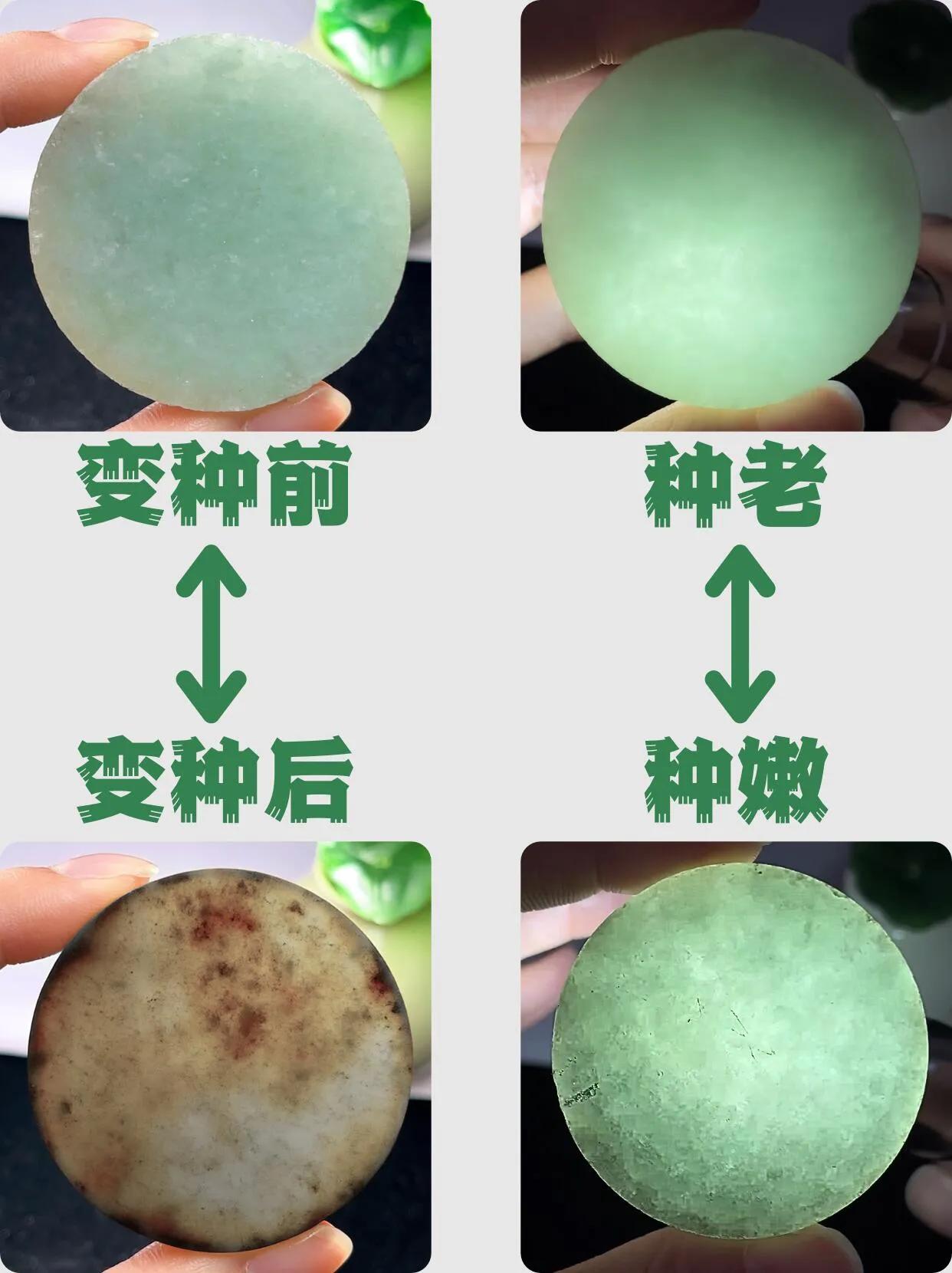 什么样的翡翠算种水差?先记住这句话：“色骗一时，种骗一世”。种水差的翡翠，戴上身