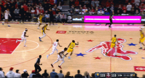 火箭对阵步行者裁判报告出炉：2次漏判均对火箭不利！
NBA官方公布了火箭117-