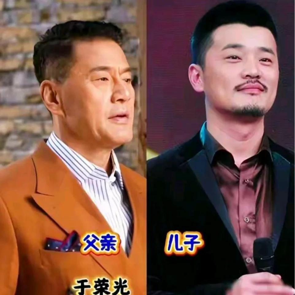 原来这是于老师的儿子

看过他演的很多剧

但一直不知道是于光荣的儿子

长得虽