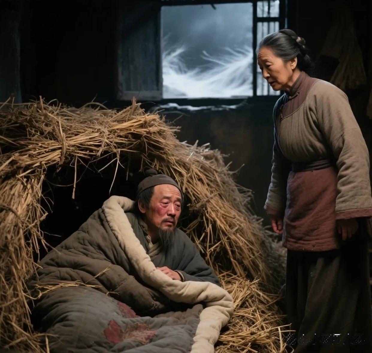 清代败家子吴敬梓，挥霍完他爹留给他的2万两白银之后，一夜变为了贫民，于是他搬离了