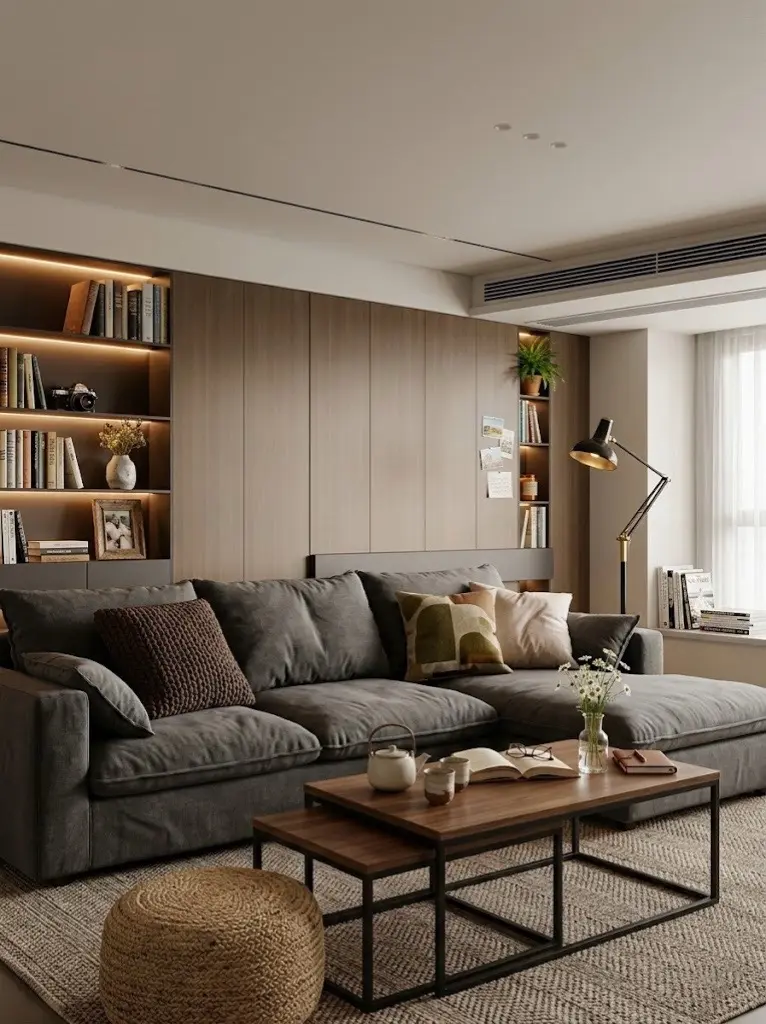 成都温江138㎡ | 邂逅温润意式极简风。📍项目坐标： 成都温江区 ...