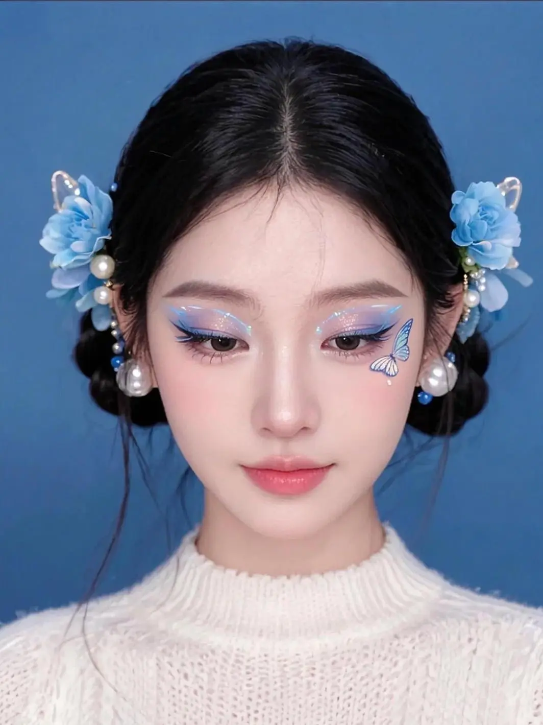 快来试试这绝美的ai妆效
