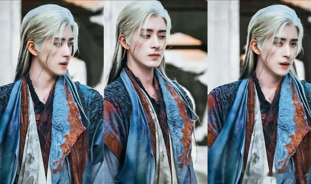 理讨敖瑞鹏是不是这几年火的小生里面很适合仙侠装扮的了？白月梵星里的造型就是硬帅也