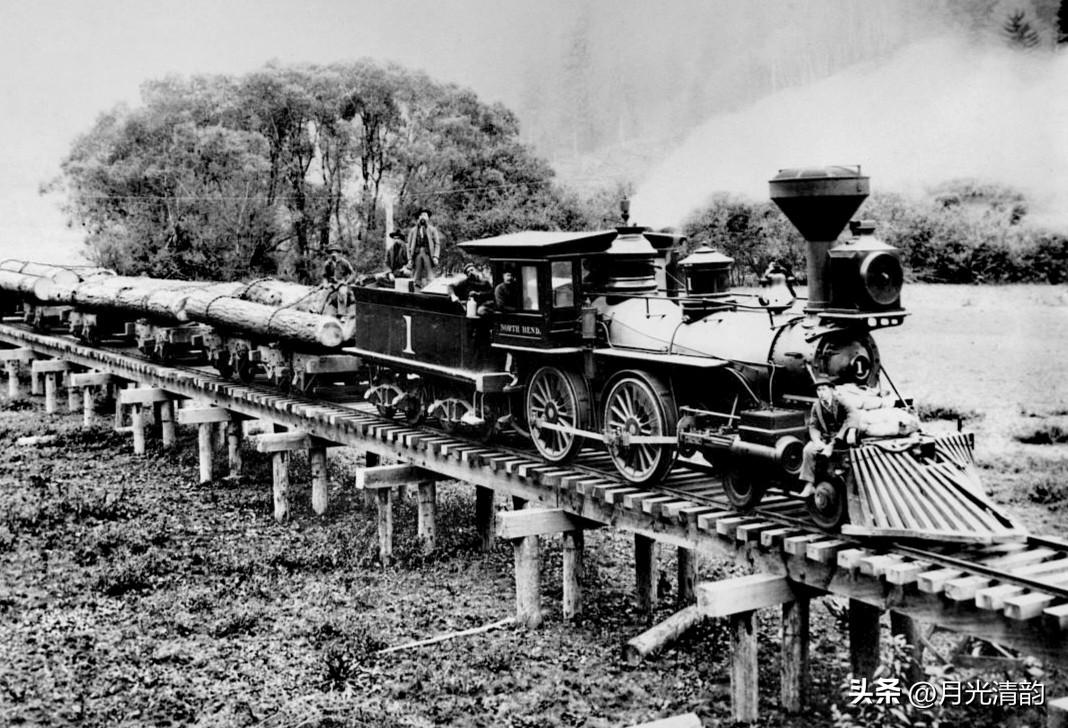 光绪二十一年（1895）年，朝廷一改之前对铁路修筑的限制，掀起了大规模修铁路的高