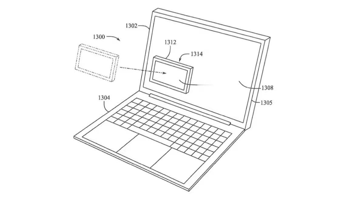 【MacBook或去掉刘海 】MacBook摄像头或可拆卸 据科技媒体 Andr