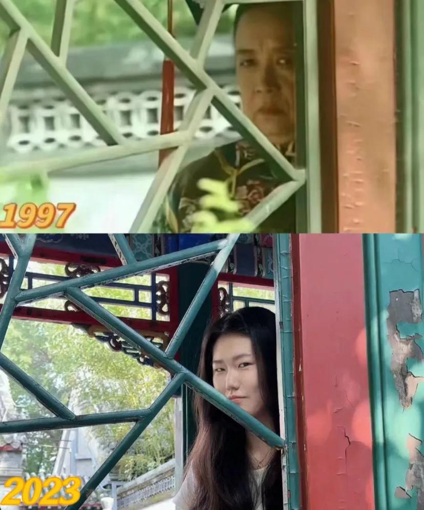 来恭王府只干一件事拍还珠格格同款照片B
超开心!成功cos容嬷嬷、小燕子和香妃
