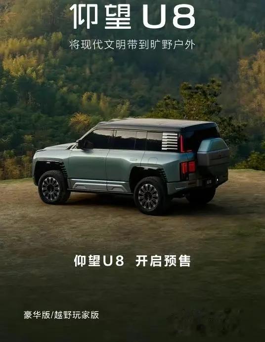 终于揭晓了，比亚迪的仰望U8卖价109.8万，关键是怎么破局？目前看来还是买不起