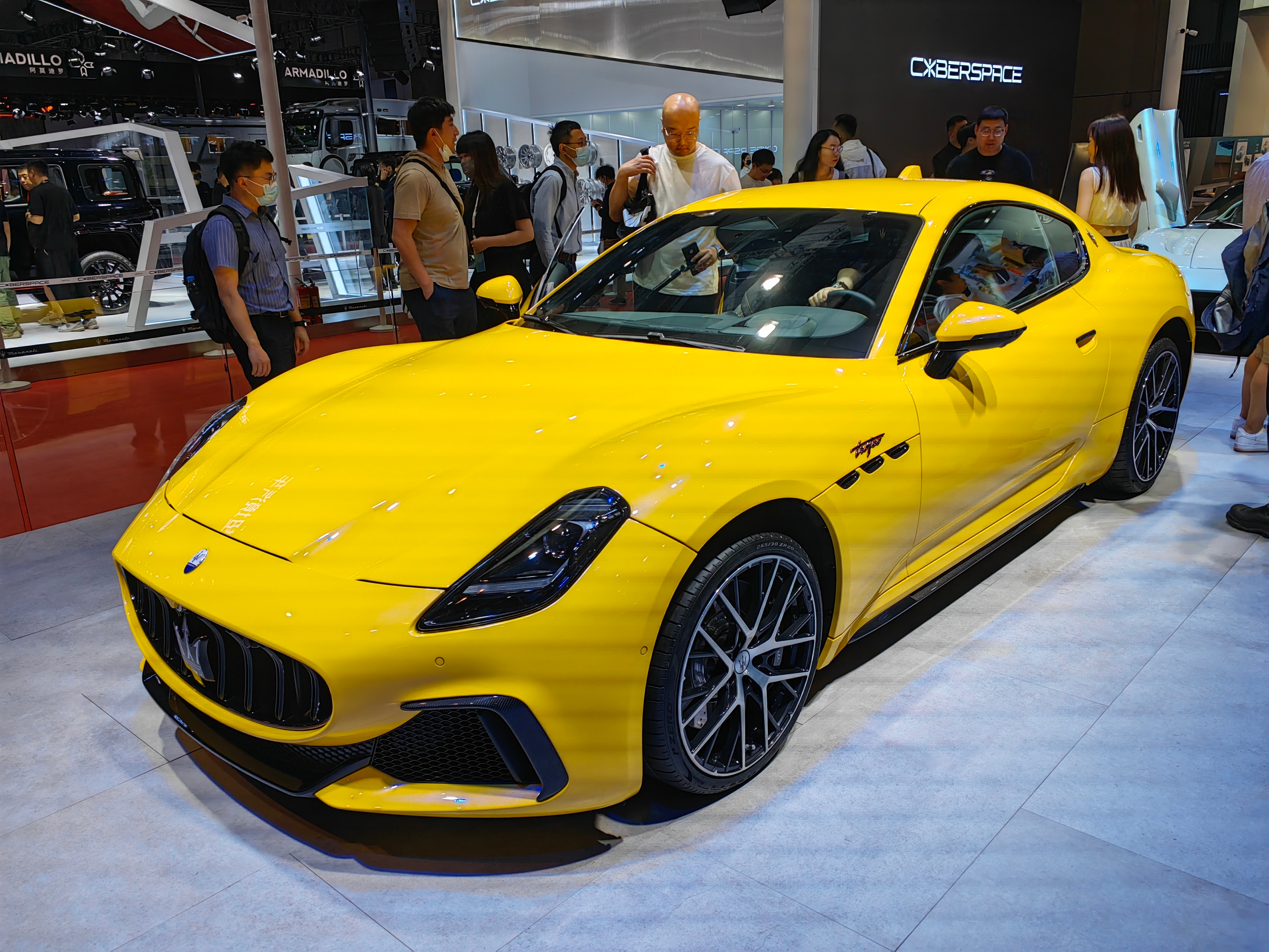 转到了玛莎GT Trofeo和Folgore，还有Grecale Folgore