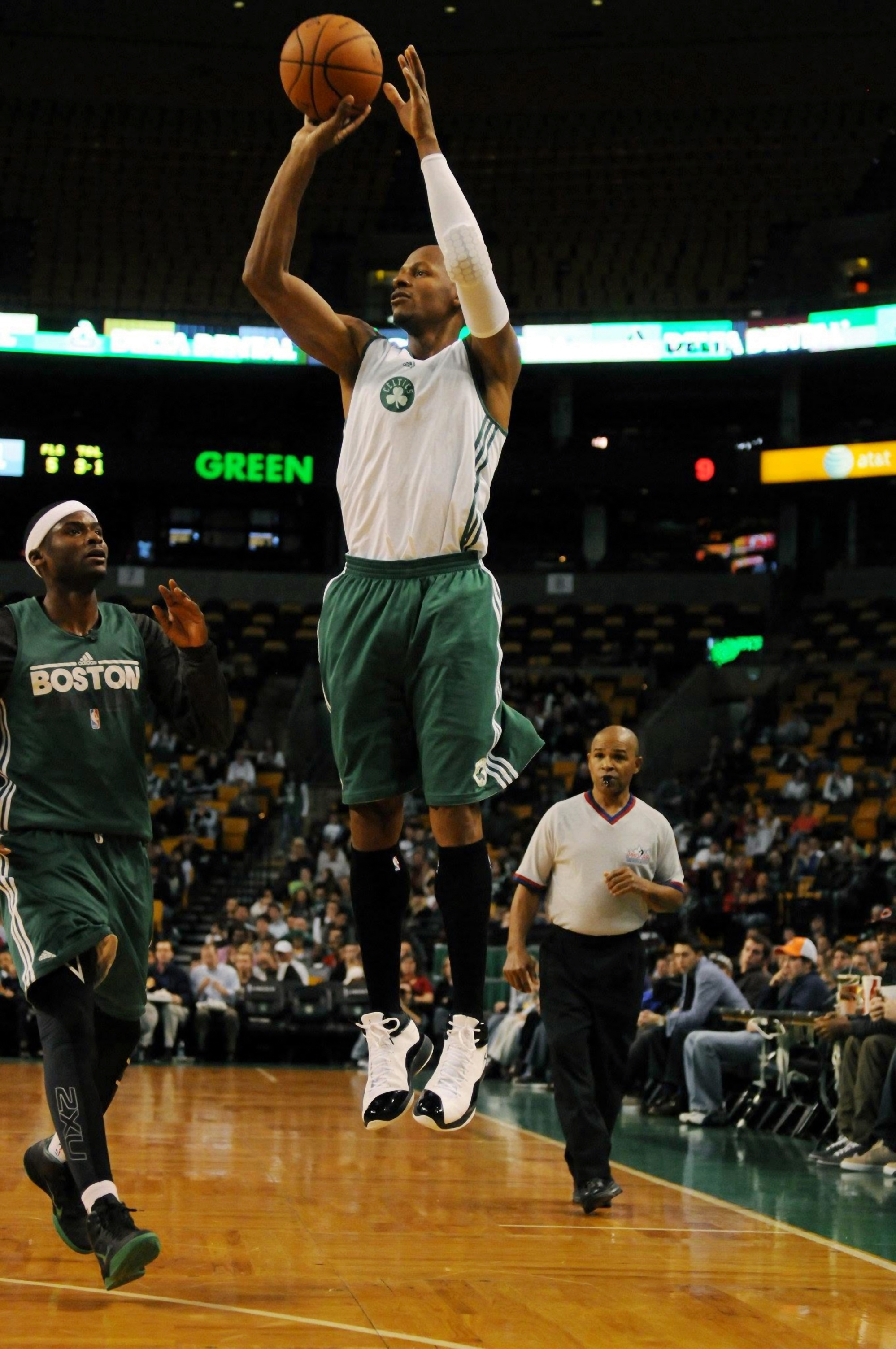 Ray Allen 2011nba雷阿伦 ​​​