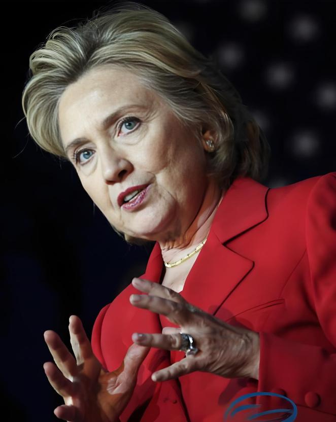 希拉里罕见发声！
 
2026年4月13日，美国前国务卿希拉里·克林顿接受采访时