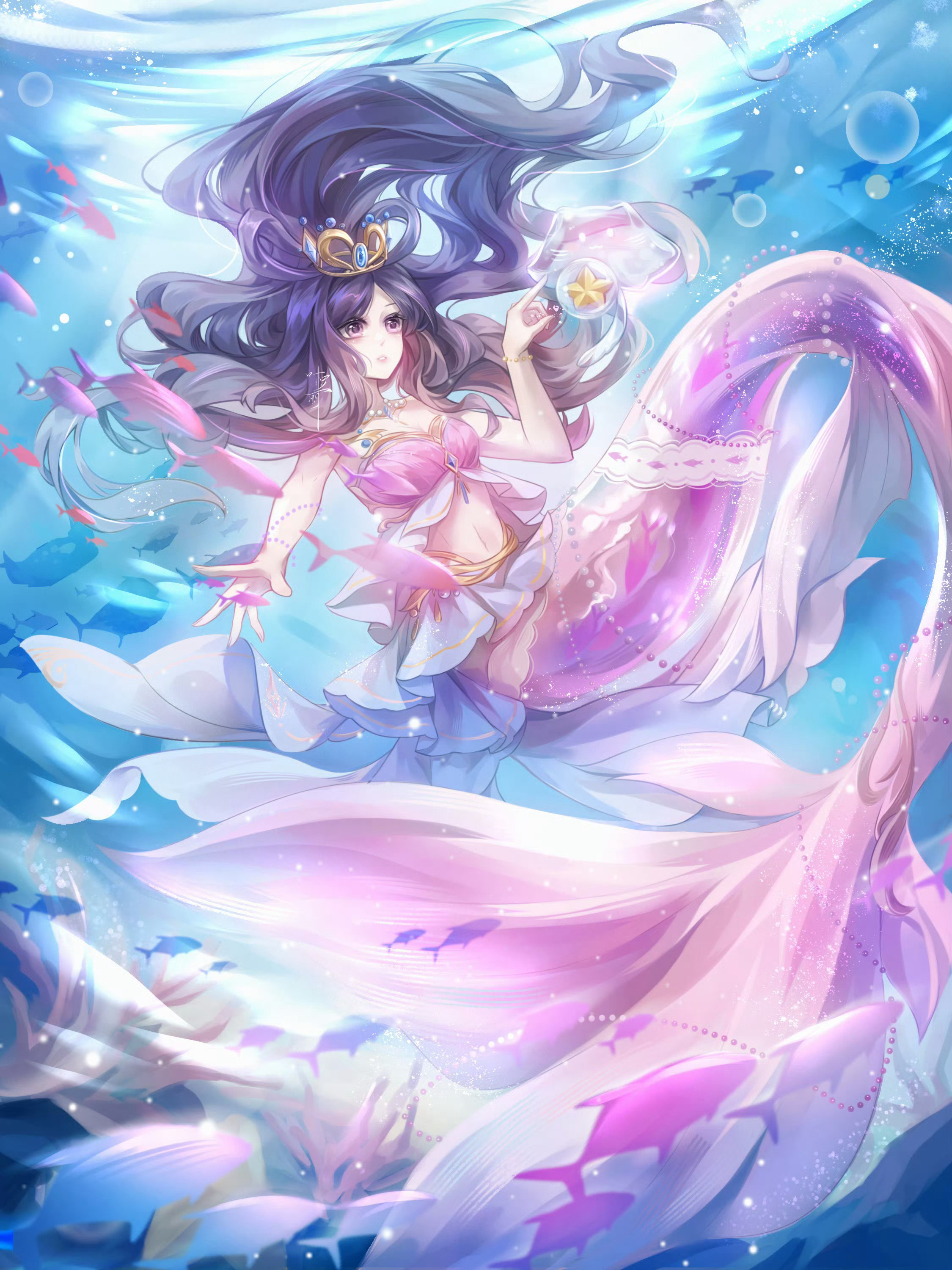 🍓夜萝莉丨叶罗丽丨罗丽公主丨国漫推荐🌹夜萝莉唯一女主夜萝莉（叶罗丽）丨精灵梦
