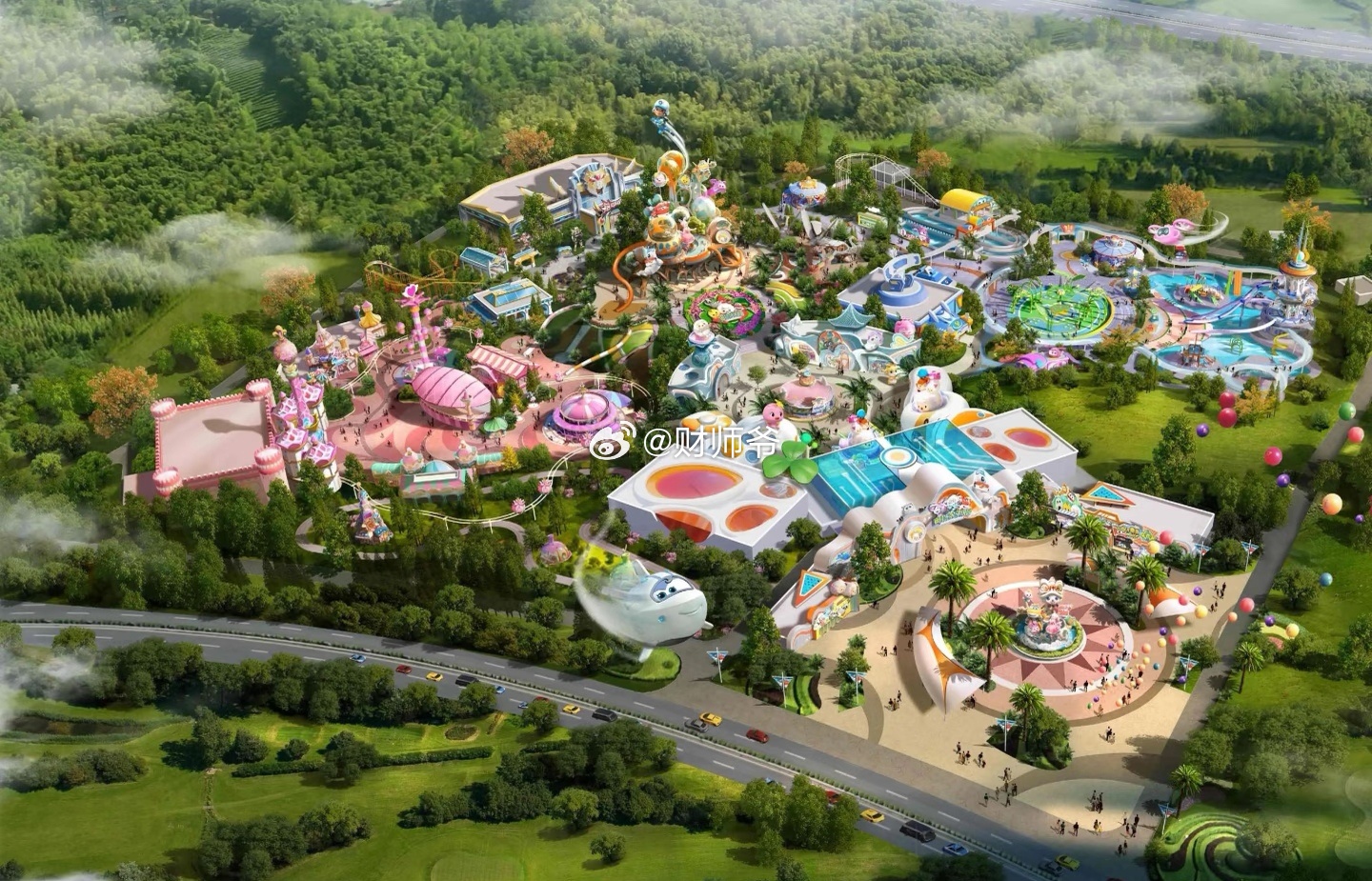华强方特的“劲敌”来了！奥飞娱乐全国多处开工主题乐园——湖州、武汉、沈阳…… 