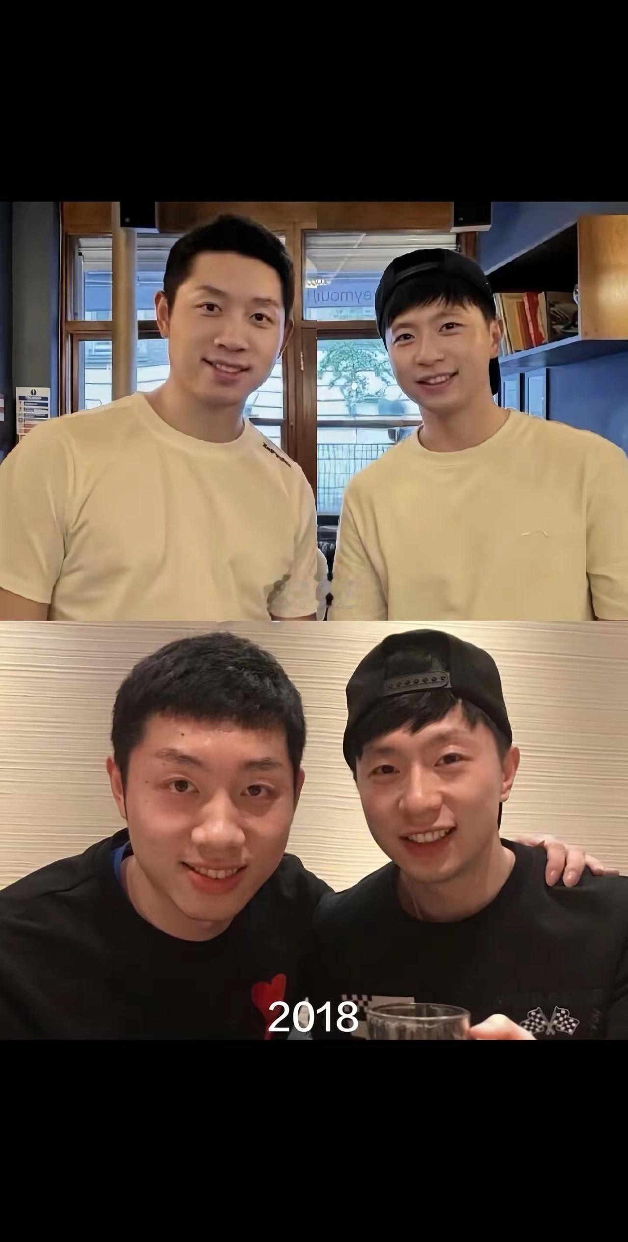 所以时间的参照物是什么呢。好想赛场上的你们龙蟒 国乒 帅哥之间的惺惺相惜 马龙