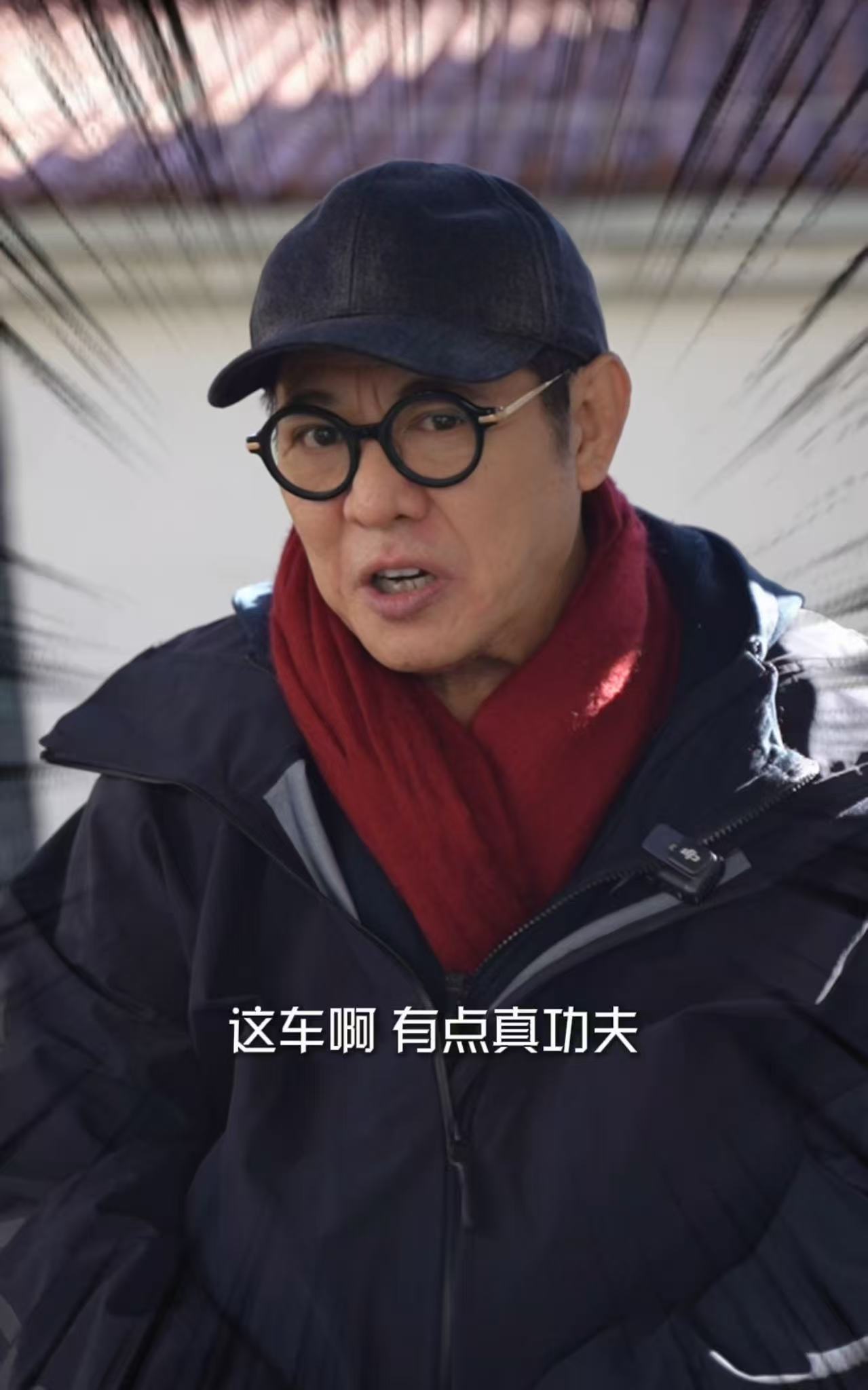 李连杰今天去提车合肥又来名人了，还去了合柴逛，建议下次可以到骆岗中央公园散下步，