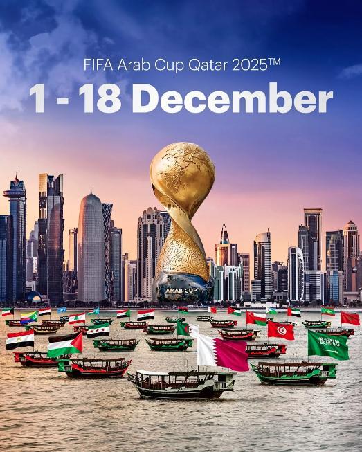 C罗[超话]和c罗一起siu到最后阿拉伯杯 🚨🚨国际足联阿拉伯杯（FIFA 