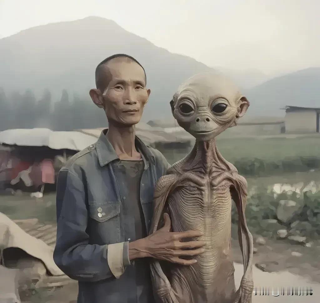 中国人也有自己的外星人